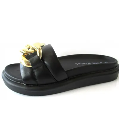 Produktbild von Jane Klain Damen Pantolette in Schwarz, Größe 41