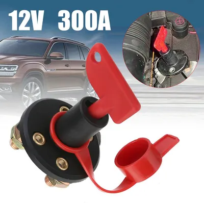 Obrázek produktu pro 300A bateriový odpojovač pro automobily, nákladní automobily, lodě