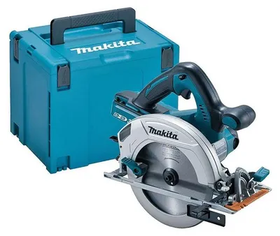 Image de Makita DHS 710 ZJ Scie circulaire professionnelle sans fil, profondeur de coupe 66 mm, sans batterie Lithium-Ion