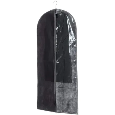 Zdjęcie produktu dla Pokrowiec na ubrania 60x135 cm, tekstylny