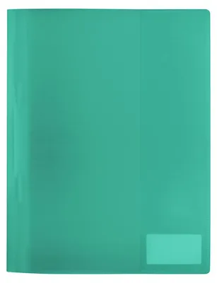 Produktbild von HERMA 19495, Konventioneller Dateiordner, A4, Polypropylen (PP), Grün, Porträt, 240 mm