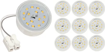 Produktbild von LED-Modul McShine, 5W, 400lm, 230V, 50x23mm, neutralweiß, 4000K, 10er-Pack