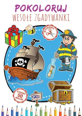 Produktbild von Wesołe zgadywanki. Pokoloruj dla dzieci