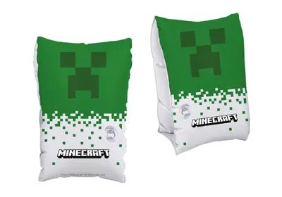 Produktbild von Schwimmhilfe Schwimmhilfe - Armschwimmhilfen Minecraft für Kinder 23 × 15 cm