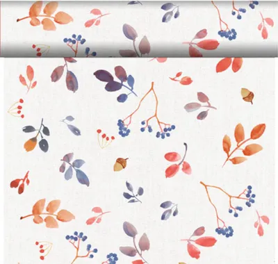 Produktbild von Dunicel Bio Tête-à-Tête-Tischläufer Autumn Gradient 24x0,4m 1 Stück