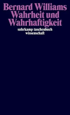 Produktbild von Wahrheit und Wahrhaftigkeit