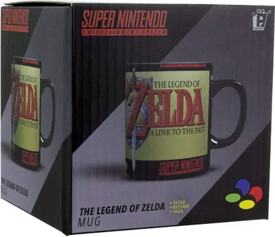 Produktbild von Paladone Products Super Nintendo Tasse mit Thermoeffekt Legend of Zelda PP3965NN
