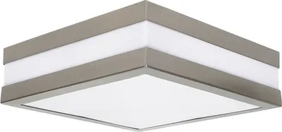 Produktbild von Kanlux Jurba DL218L Außen-Deckenleuchte eckig 28cm IP44