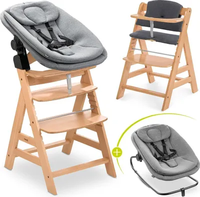 Immagine prodotto di Hauck Alpha Plus Set neonato 4 pezzi - Seggiolone