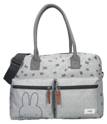 Produktbild von Miffy Chase Your Dreams Wickeltasche – Grau