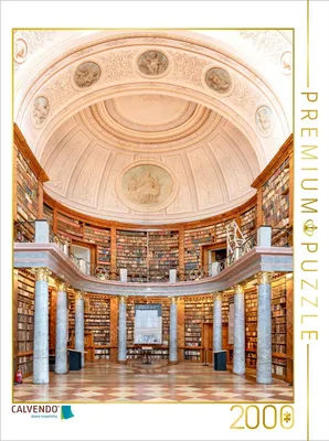 Produktbild von CALVENDO Puzzle Bibliothek der Benediktiner-Abtei in Pannonhalma | 2000 Teile Lege-Größe 90 × 67 cm Foto-Puzzle für glückliche Stunden
