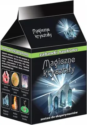 Zdjęcie produktu dla Zabawki naukowe. Magiczne kryształy