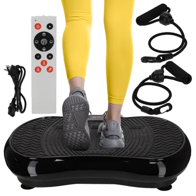 Produktbild von 4FIZJO PRO+ Vibrationsplattform für Ganzkörpertraining – Fitness & Muskelaufbau