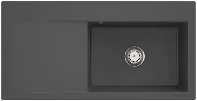 Produktbild von Villeroy & Boch Keramikspüle 336101i4, Subway Style 60 Einbauspüle - inkl.