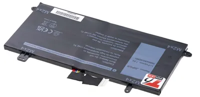 Productafbeelding van Batterij T6 Power voor Dell Latitude 12 5285, 5290 2-in-1, 5500mAh, 42Wh, 4-cellen, Li-polymeer