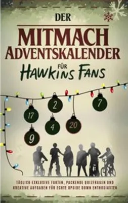 Produktbild von Der Mitmach-Adventskalender für Hawkins Fans