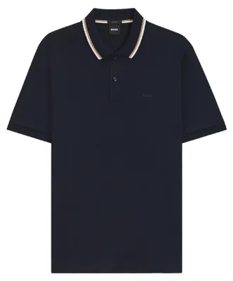 Produktbild von Boss - "Penrose 38" Poloshirt für Herren GT9912 (M) (Dunkelblau)