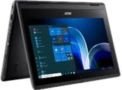 Produktbild von ACER TravelMate Spin B3 TMB311RN-32-P28U N6000 29,46cm 11.6" FHD IPS Multi-Touch 8GB 256GB PCIe SSD W11P schwarz (NX.VR3EG.00H)