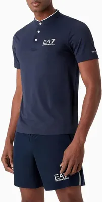 Image de Ea7 Emporio Armani 8npt21 Polo à manches courtes Bleu L Hommes Bleu L