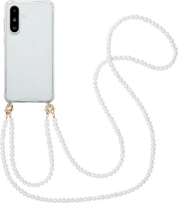 Image de imoshion Housse arrière avec cordons pour le Samsung Galaxy A36 - Perles