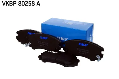 Produktbild von SKF Bremsbeläge Satz Vorne Bremsklötze für HYUNDAI TUCSON (JM) VKBP 80258 A