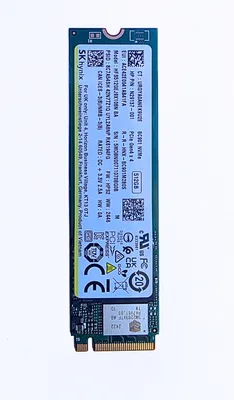 Produktbild von SK hynix 512GB SSD M.2 PCIe NVMe Notebook/PC Festplatte