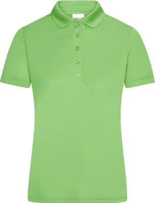 Produktbild von Ladies' Active Polo lime-green, Gr. S