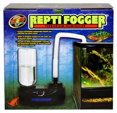 Productafbeelding van Zoo Med Repti Fogger terrarium luchtbevochtiger 1 liter ultrasoon