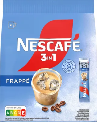 Immagine prodotto di Kawa rozpuszczalna Nescafé 3w1 Frappe 8 x 15 g
