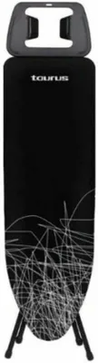 Produktbild von Famanu Bügelbrett mit Halter für Bügeleisen - 125x41 cm