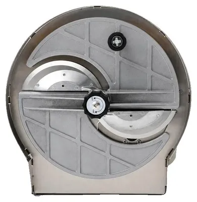 Productafbeelding van Groentensnijder, instelbare dikte 0,04-0,39 inch, handbediening, roestvrij staal 201/420, 6 zuignappen, 28*27,5*35 cm