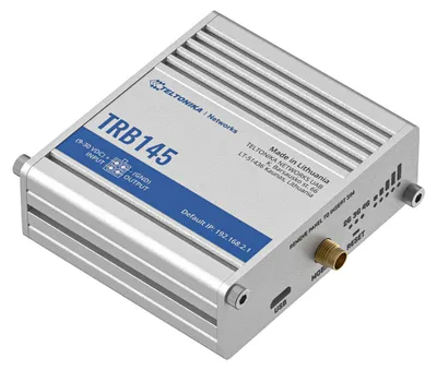 Produktbild von TELTONIKA TRB145 LTE/4G/3G/2G RS485 Industrie Gateway