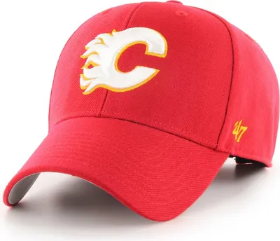 Produktbild von Calgary Flames NHL '47 MVP Vintage Logo Red 56-61 cm Kappe