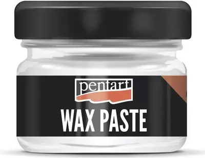 Produktbild von Pentart Wachspaste transparent 20 ml