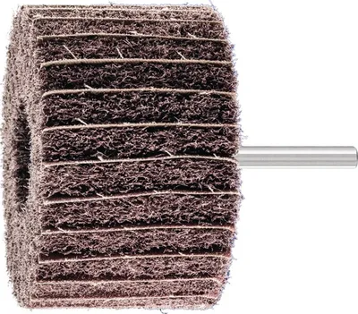 Produktbild von Fächerschleifer POLINOX PNZ Ø40xH20mm K.180 Kombi Vlies/Korund 6mm PFERD
