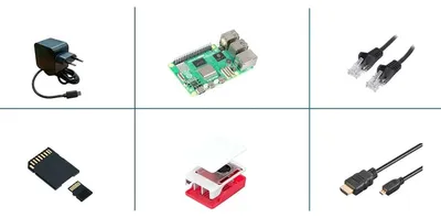 Immagine prodotto di Raspberry Pi Pi PI5 - 8GB - FULL KIT - 8.192 MB (RPI5-8GB-FULL)