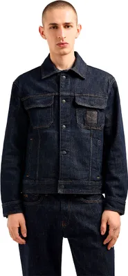 Zdjęcie produktu dla Armani Exchange Xm000343_af12284 Kurtka dżinsowa Niebieska XS Męska Niebieska XS
