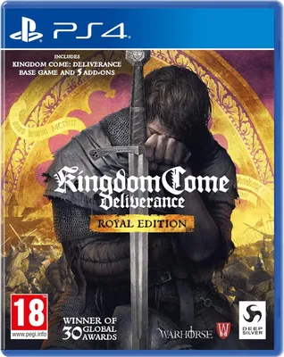 Obrázek produktu pro Deep Silver Kingdom Come: Deliverance, PlayStation 4, Starší, Fyzické médium