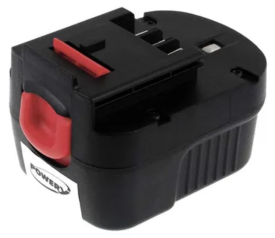 Produktbild von Akku für Black & Decker Akkuschrauber HP122 2000mAh
