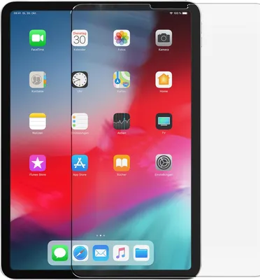 Immagine prodotto di Pellicola protettiva in vetro blindato per Apple iPad Pro 11 2018 Pellicola protettiva in vetro blindato 9H