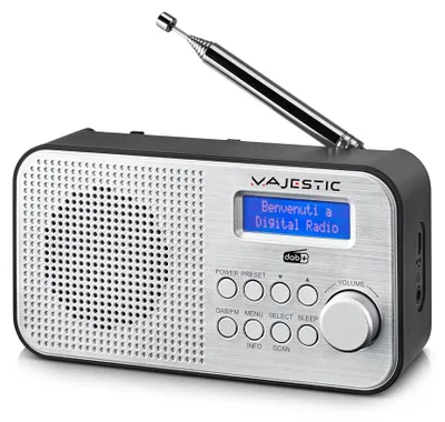 Immagine prodotto di Majestic RT194 DAB Radio Portatile FM