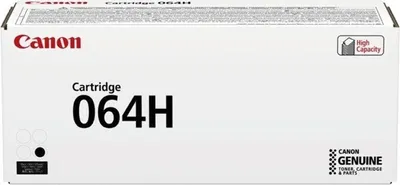 Image de Canon 064H - noir - original - cartouche de toner - pour i-SENSYS LBP722Cdw, MF832Cdw