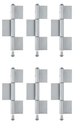 Obrázek produktu pro Gustav Alberts stavební závěs 240x50x Ø 16x70x100mm surová ocel typ KO8 3-dílný - 414481