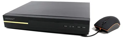 Immagine prodotto di Registratore per telecamere di sicurezza 4K PoE, 8 canali - 3 TB di spazio di archiviazione - Connessione HDMI - Adatto per interni ed esterni