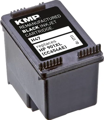 Produktbild von KMP Tintenpatrone passend für HP 901XL Black CC654AE