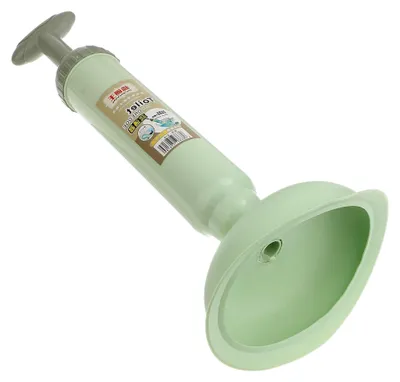 Produktbild von Hochdruck Toilettenpümpel mit Halterung aus Gummi für die Abflussreinigung im Haushalt