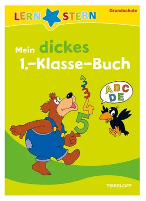Produktbild von Lernstern: Mein dickes 1.-Klasse-Buch