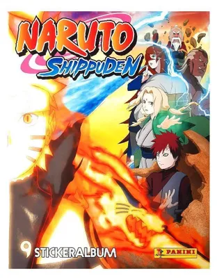 Produktbild von Naruto Shippuden (2023) - Sammelsticker - 1 Sammelalbum