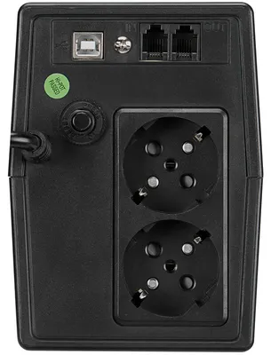 Zdjęcie produktu dla FSP iFP 600, Technologia line-interactive, 0,6 kVA, 360 W, Sinus, 140 V, 290 V