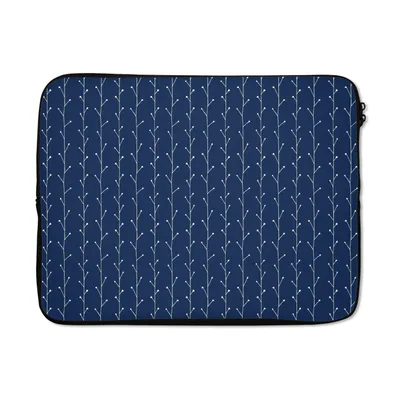 Produktbild von MuchoWow® Laptop Hülle 15 Zoll Pflanzen - Muster - Japan Laptoptasche - Laptoptasche - Sleeve - Rundum-Schutz